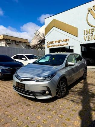 TOYOTA COROLLA 2.0 ALTIS 16V FLEX 4P AUTOMÁTICO TOYOTA COROLLA 2.0 ALTIS 16V FLEX 4P AUTOMÁTICO